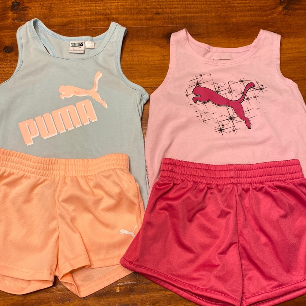 Puma 2 piece outfit Bundle
